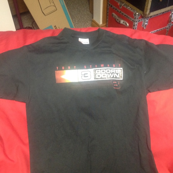 NASCAR TONY STEWART tshirt - Picture 1 of 3